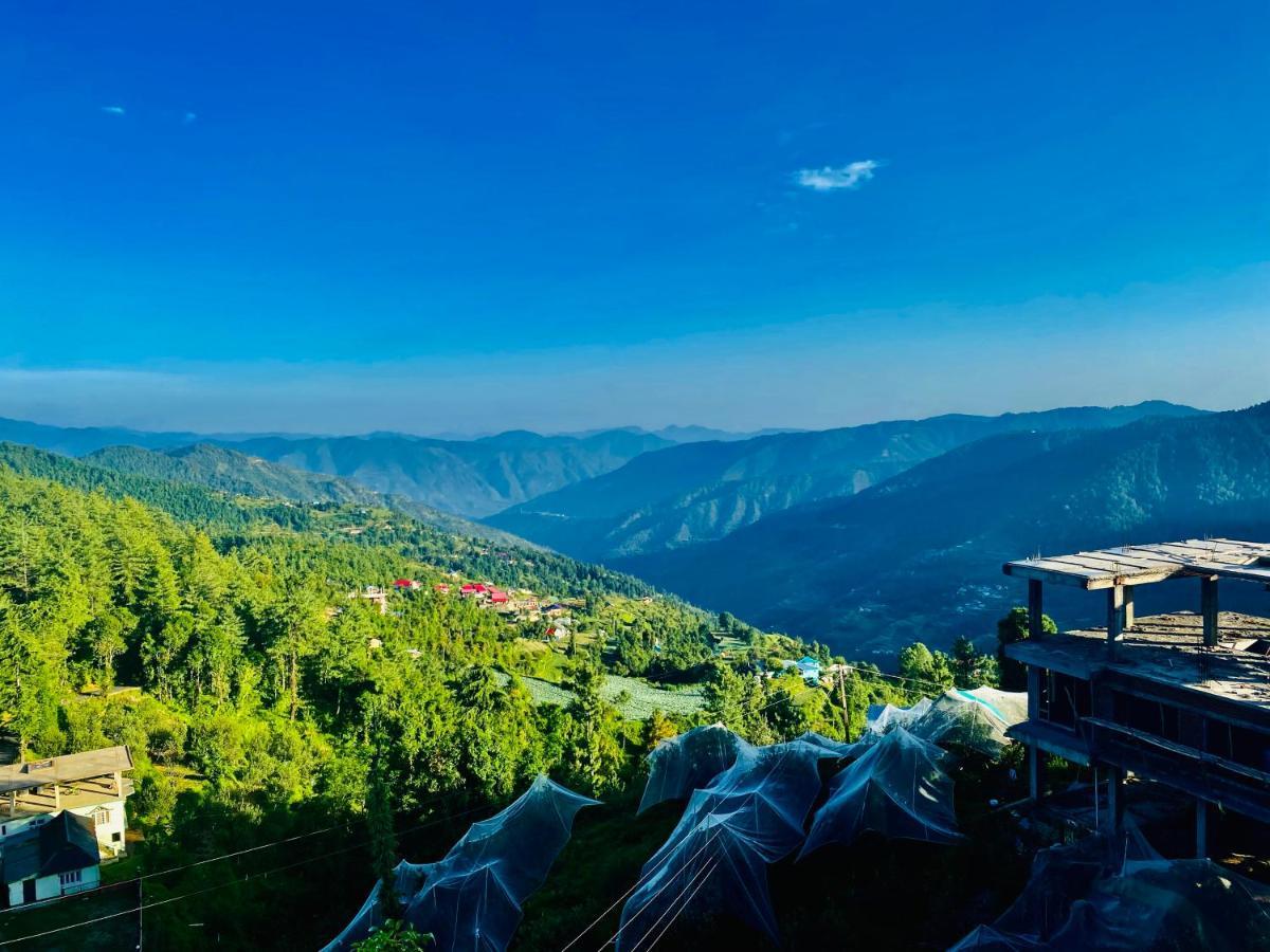 Royal Green Mashobra - Mountain And Valley View Rooms شيملا المظهر الخارجي الصورة