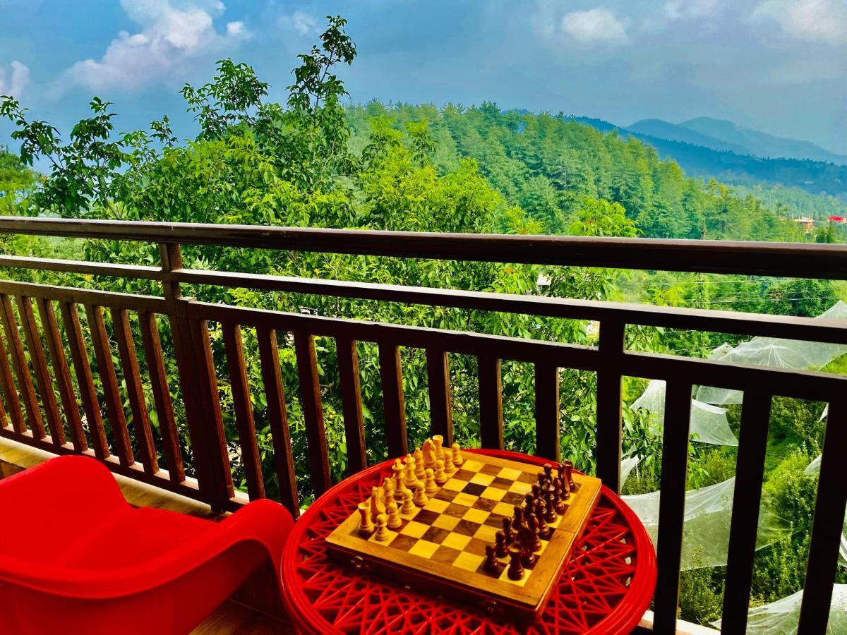 Royal Green Mashobra - Mountain And Valley View Rooms شيملا المظهر الخارجي الصورة
