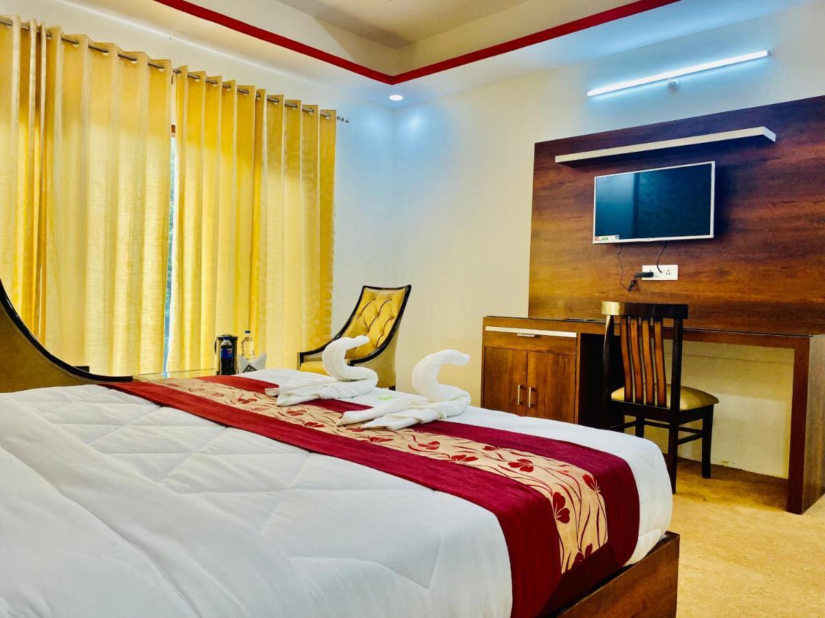 Royal Green Mashobra - Mountain And Valley View Rooms شيملا المظهر الخارجي الصورة