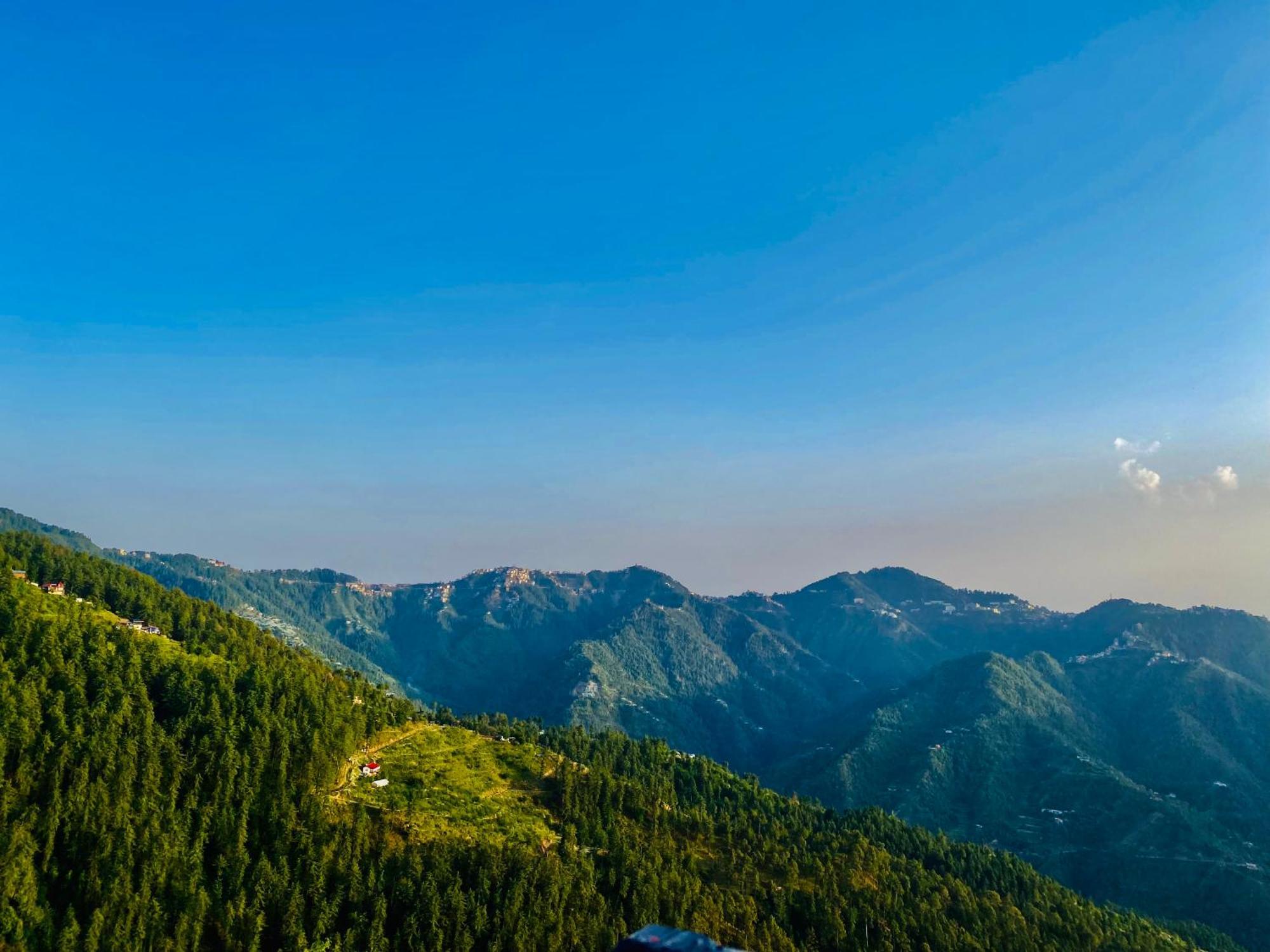 Royal Green Mashobra - Mountain And Valley View Rooms شيملا المظهر الخارجي الصورة