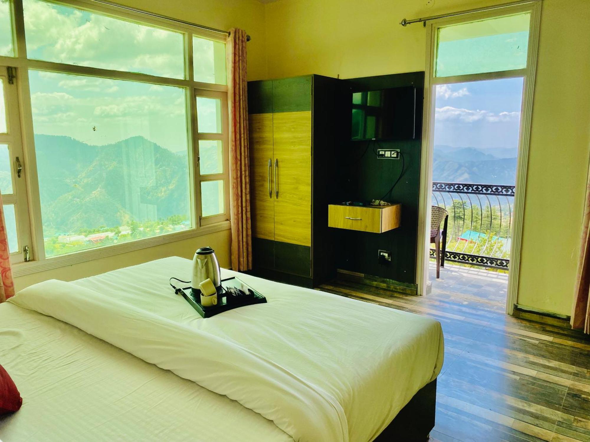 Royal Green Mashobra - Mountain And Valley View Rooms شيملا المظهر الخارجي الصورة