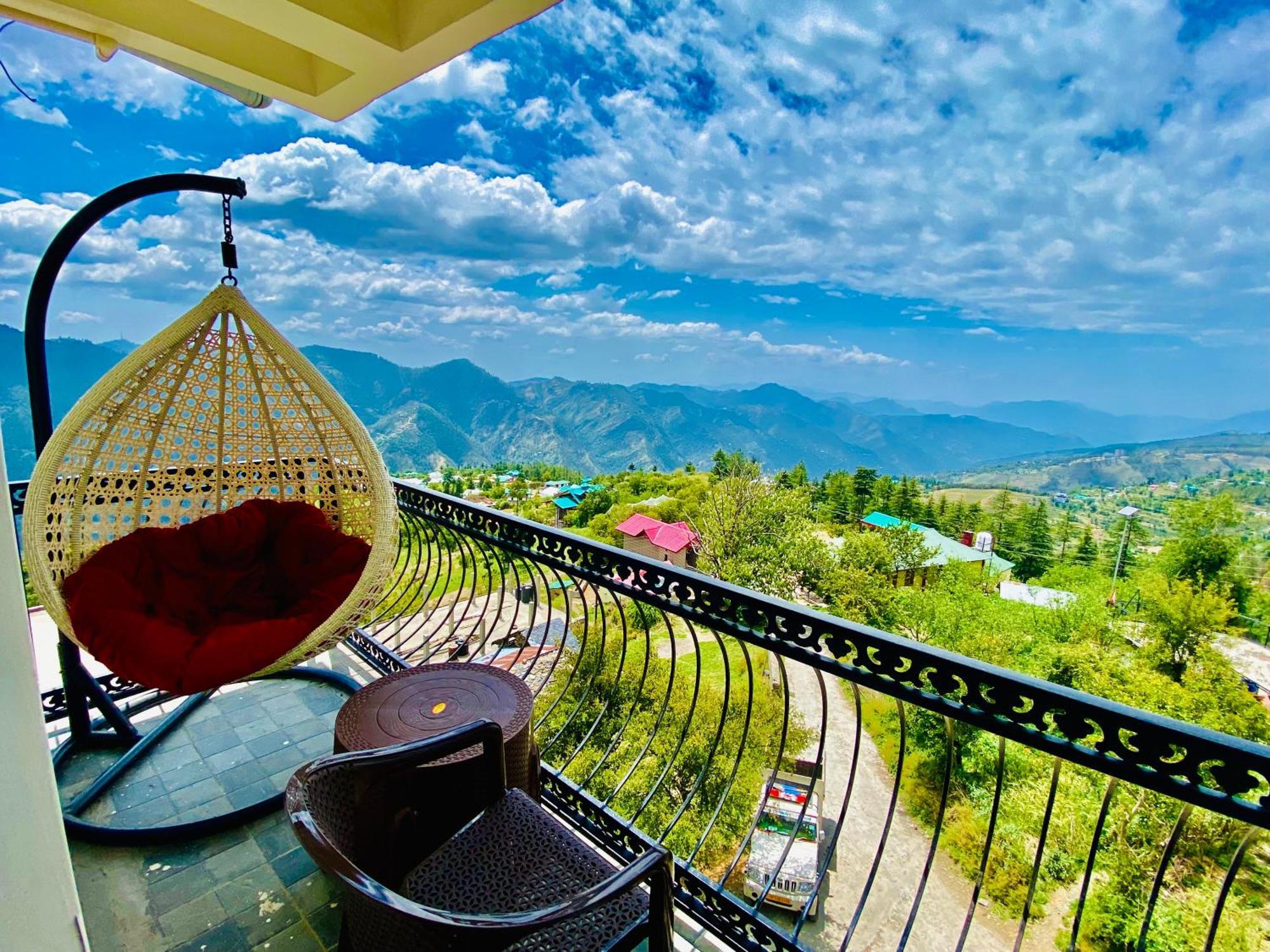 Royal Green Mashobra - Mountain And Valley View Rooms شيملا المظهر الخارجي الصورة