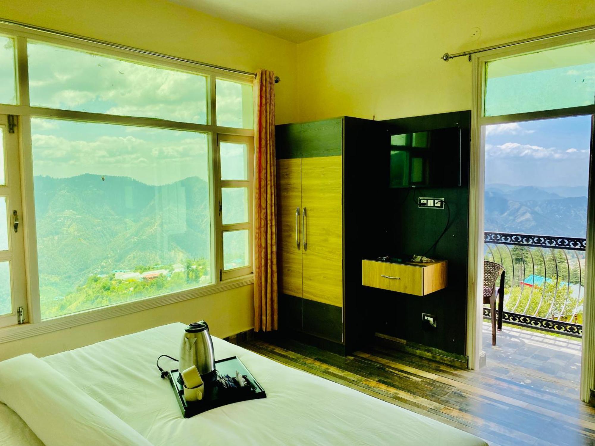 Royal Green Mashobra - Mountain And Valley View Rooms شيملا المظهر الخارجي الصورة