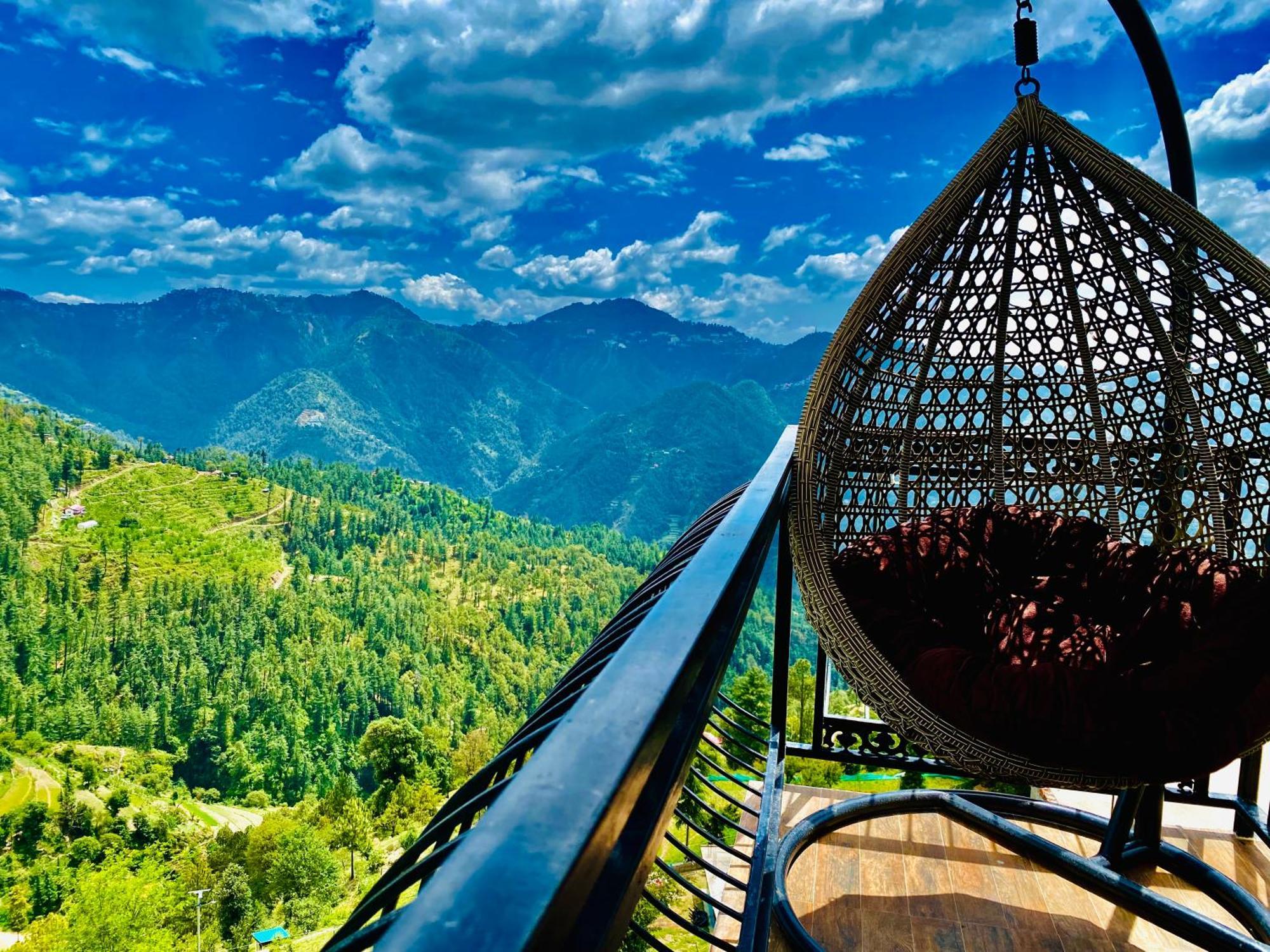 Royal Green Mashobra - Mountain And Valley View Rooms شيملا المظهر الخارجي الصورة