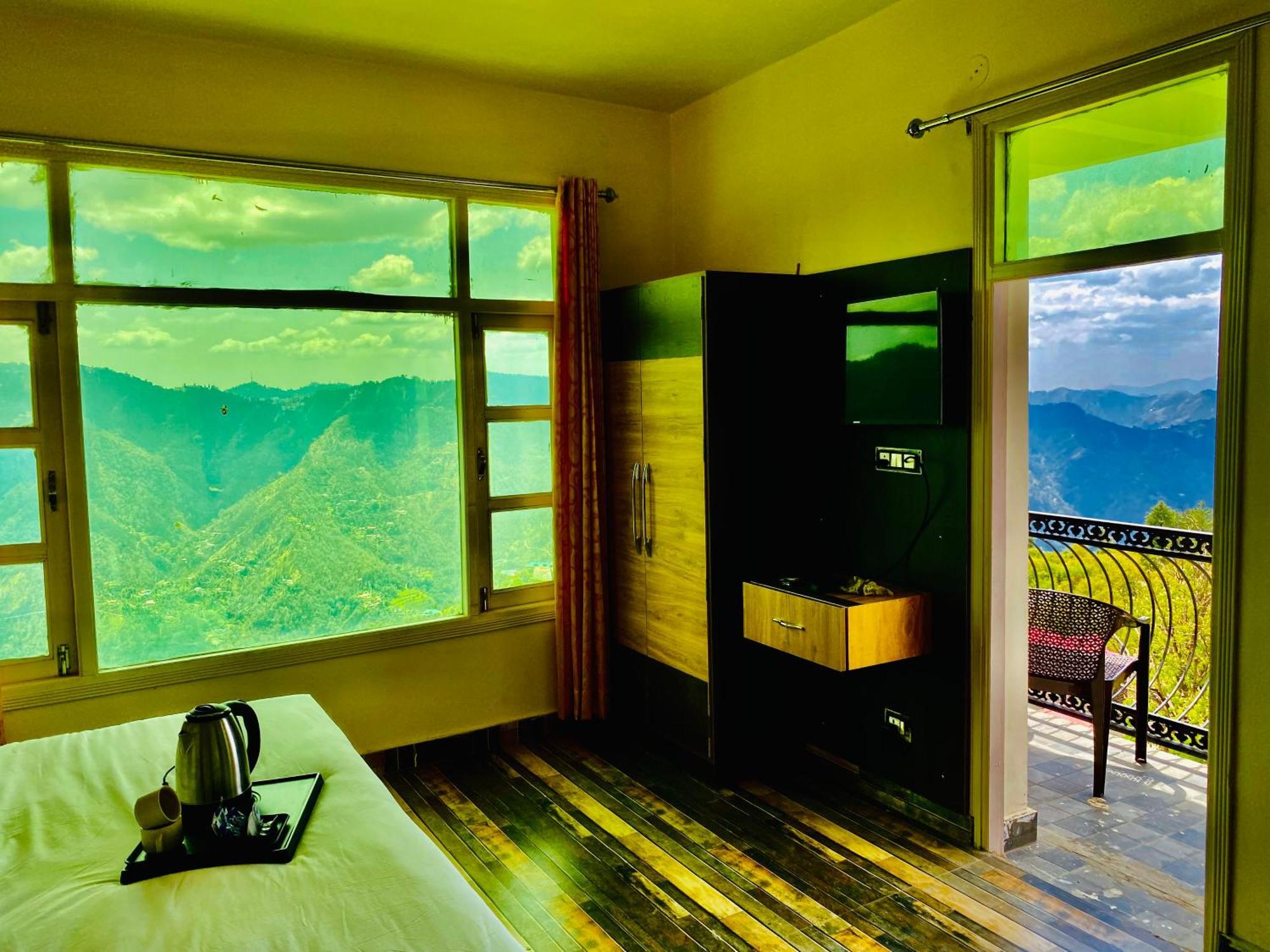 Royal Green Mashobra - Mountain And Valley View Rooms شيملا المظهر الخارجي الصورة