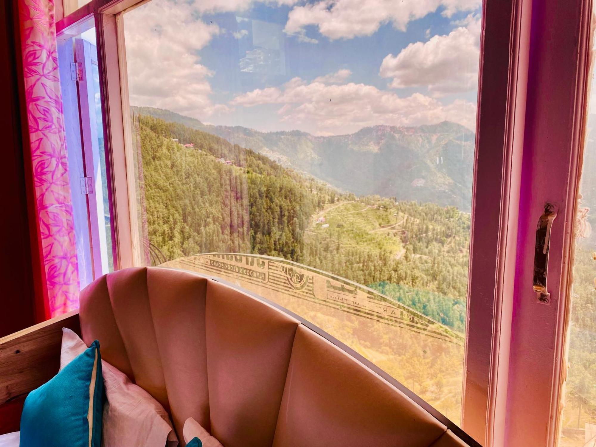 Royal Green Mashobra - Mountain And Valley View Rooms شيملا المظهر الخارجي الصورة