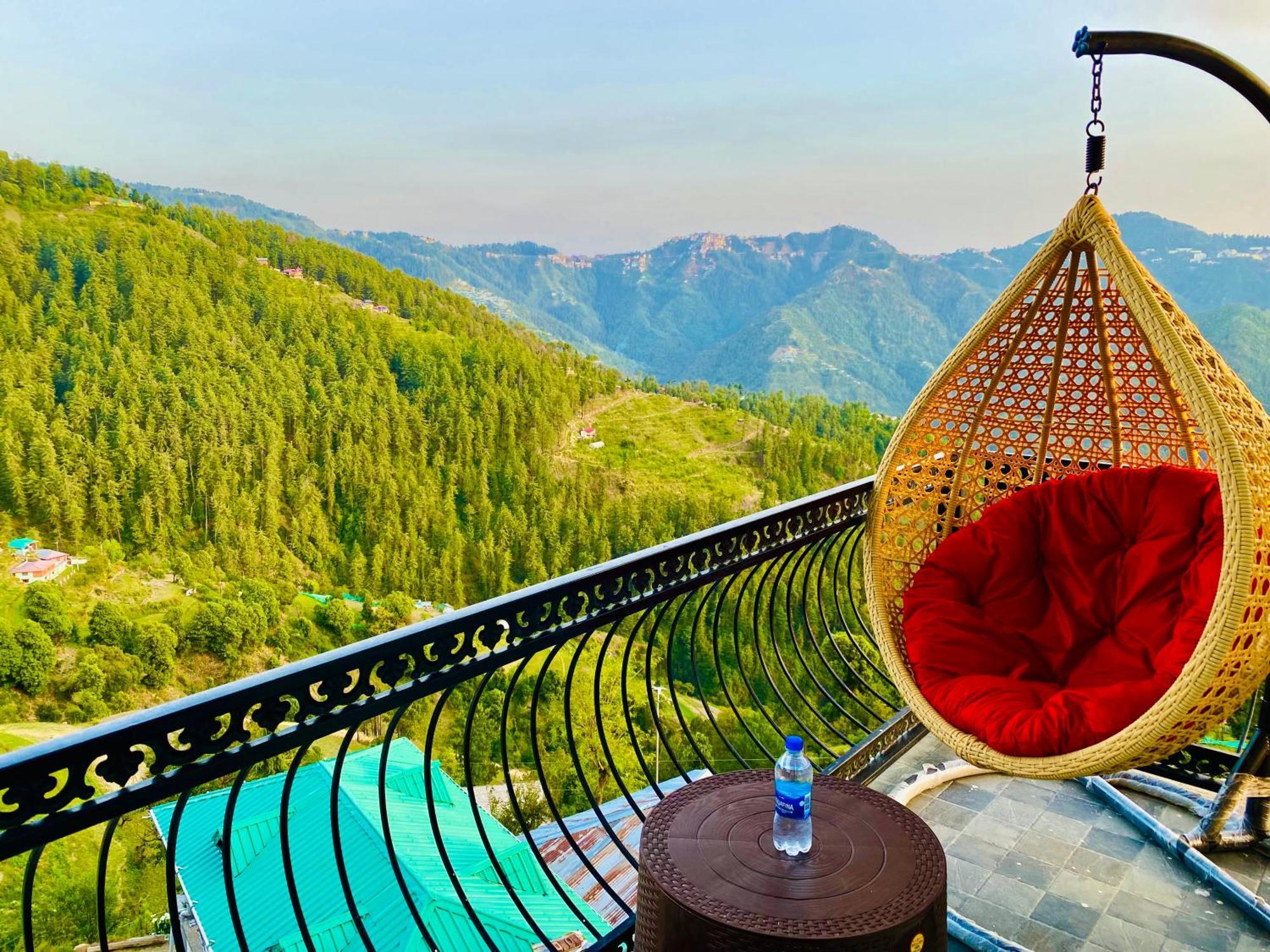 Royal Green Mashobra - Mountain And Valley View Rooms شيملا المظهر الخارجي الصورة