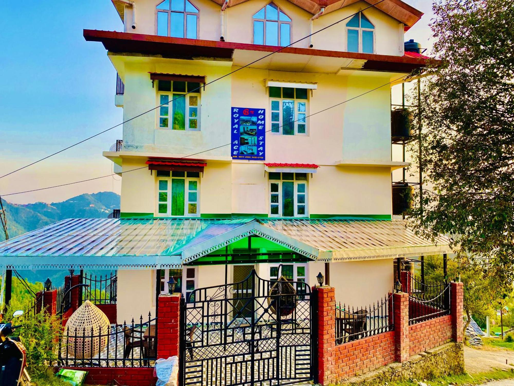 Royal Green Mashobra - Mountain And Valley View Rooms شيملا المظهر الخارجي الصورة