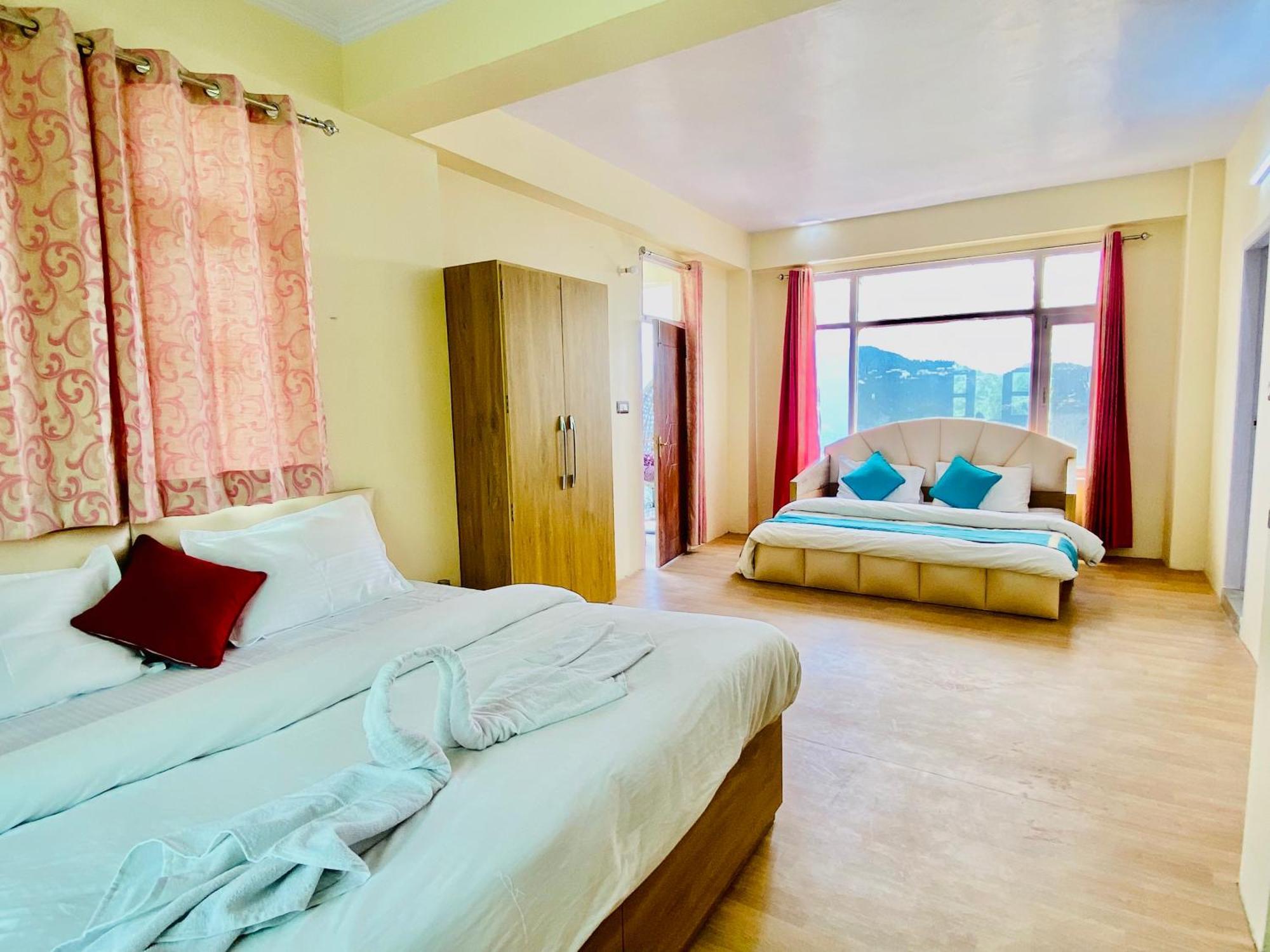 Royal Green Mashobra - Mountain And Valley View Rooms شيملا المظهر الخارجي الصورة