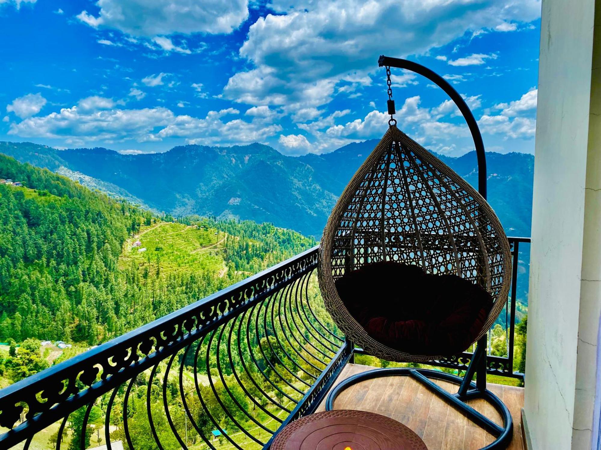Royal Green Mashobra - Mountain And Valley View Rooms شيملا المظهر الخارجي الصورة