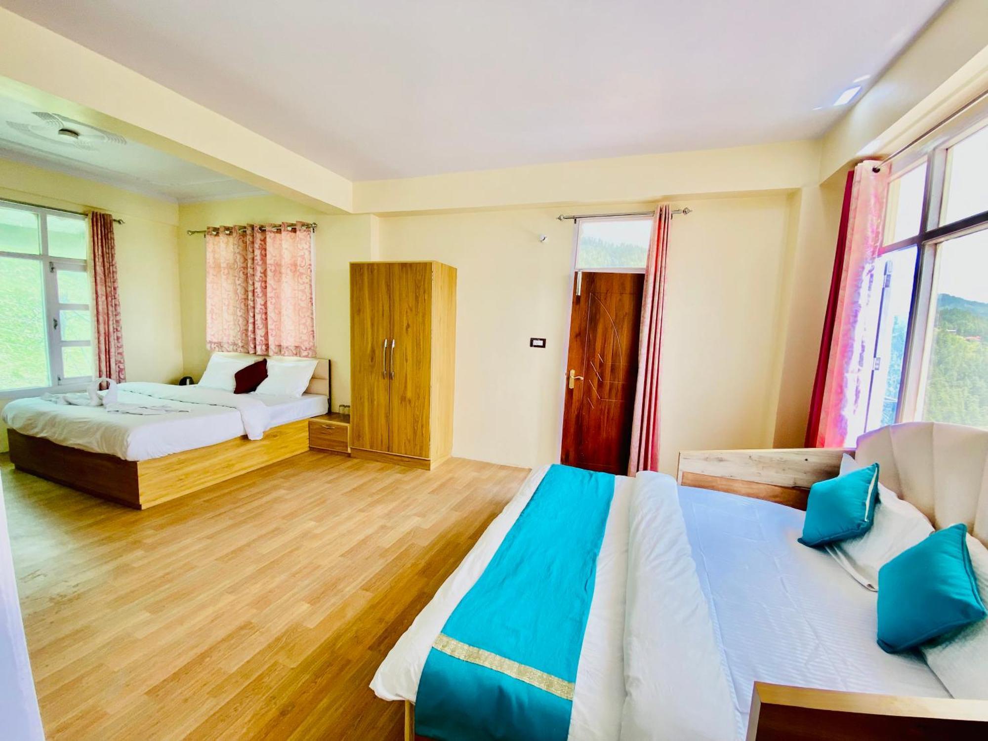 Royal Green Mashobra - Mountain And Valley View Rooms شيملا المظهر الخارجي الصورة