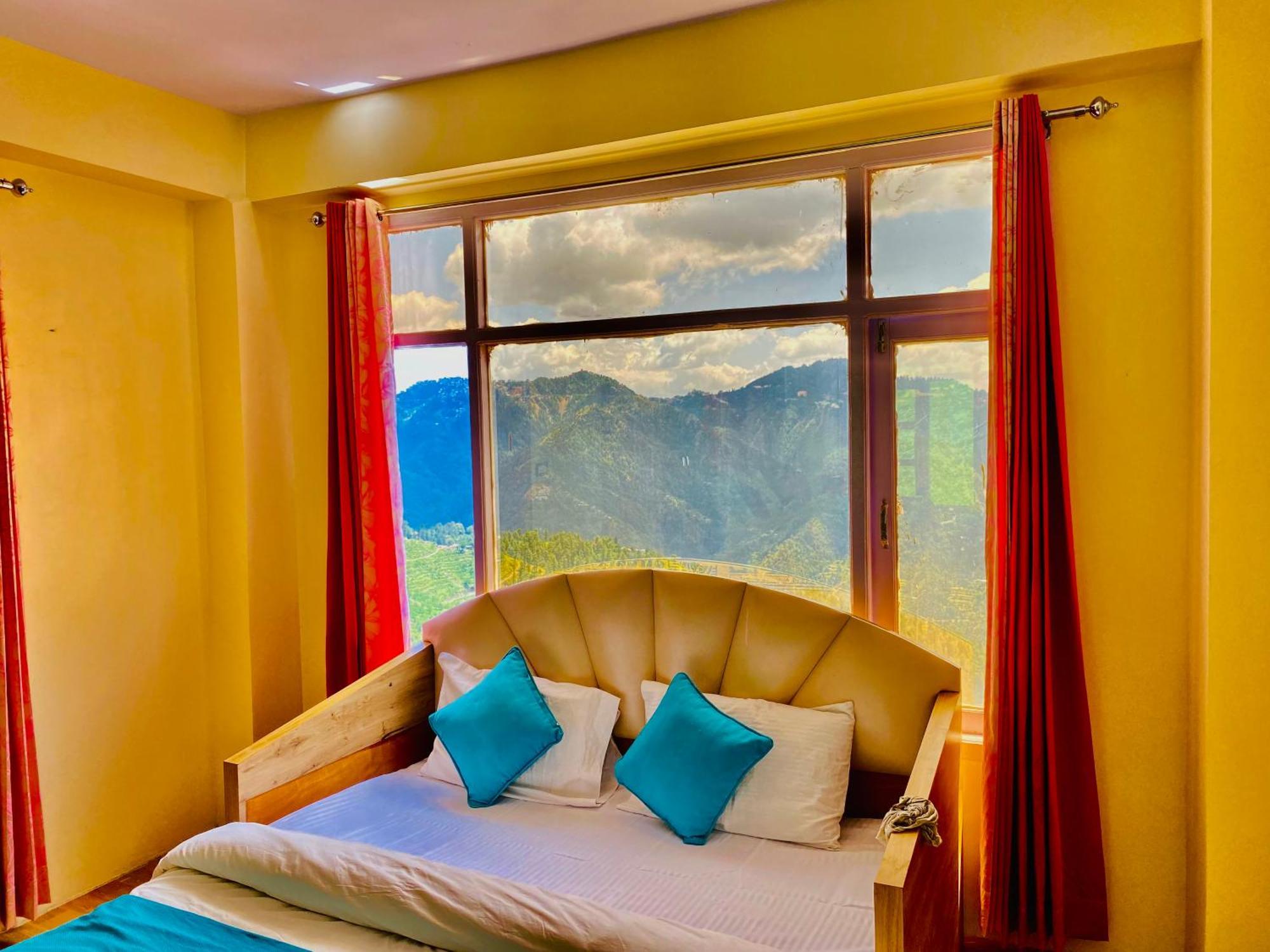 Royal Green Mashobra - Mountain And Valley View Rooms شيملا المظهر الخارجي الصورة