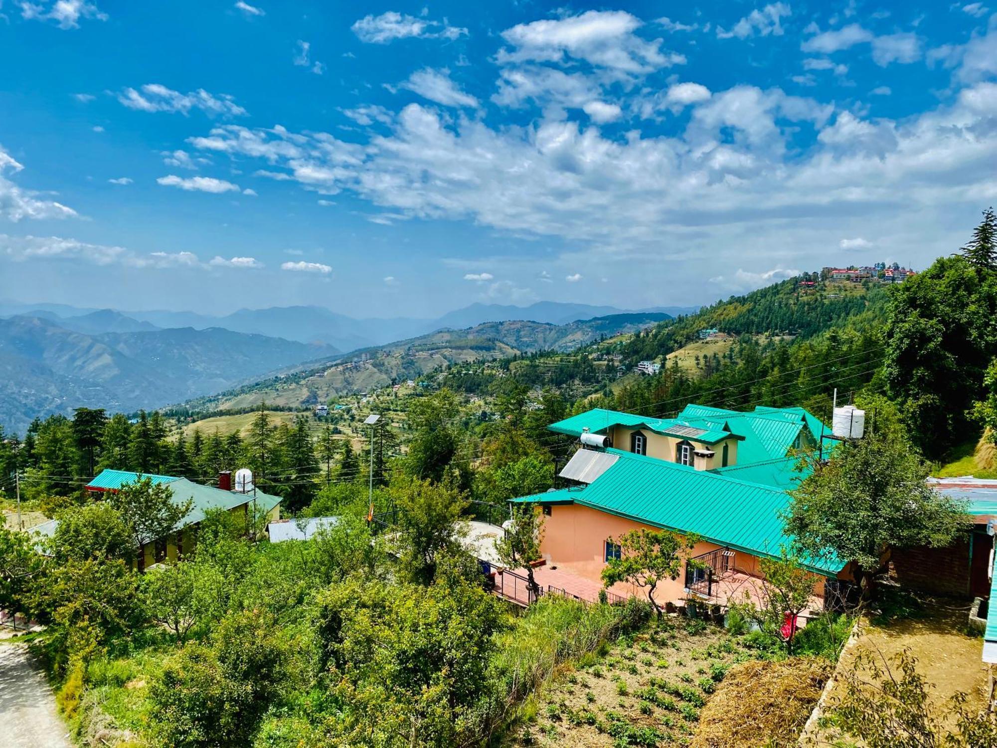 Royal Green Mashobra - Mountain And Valley View Rooms شيملا المظهر الخارجي الصورة