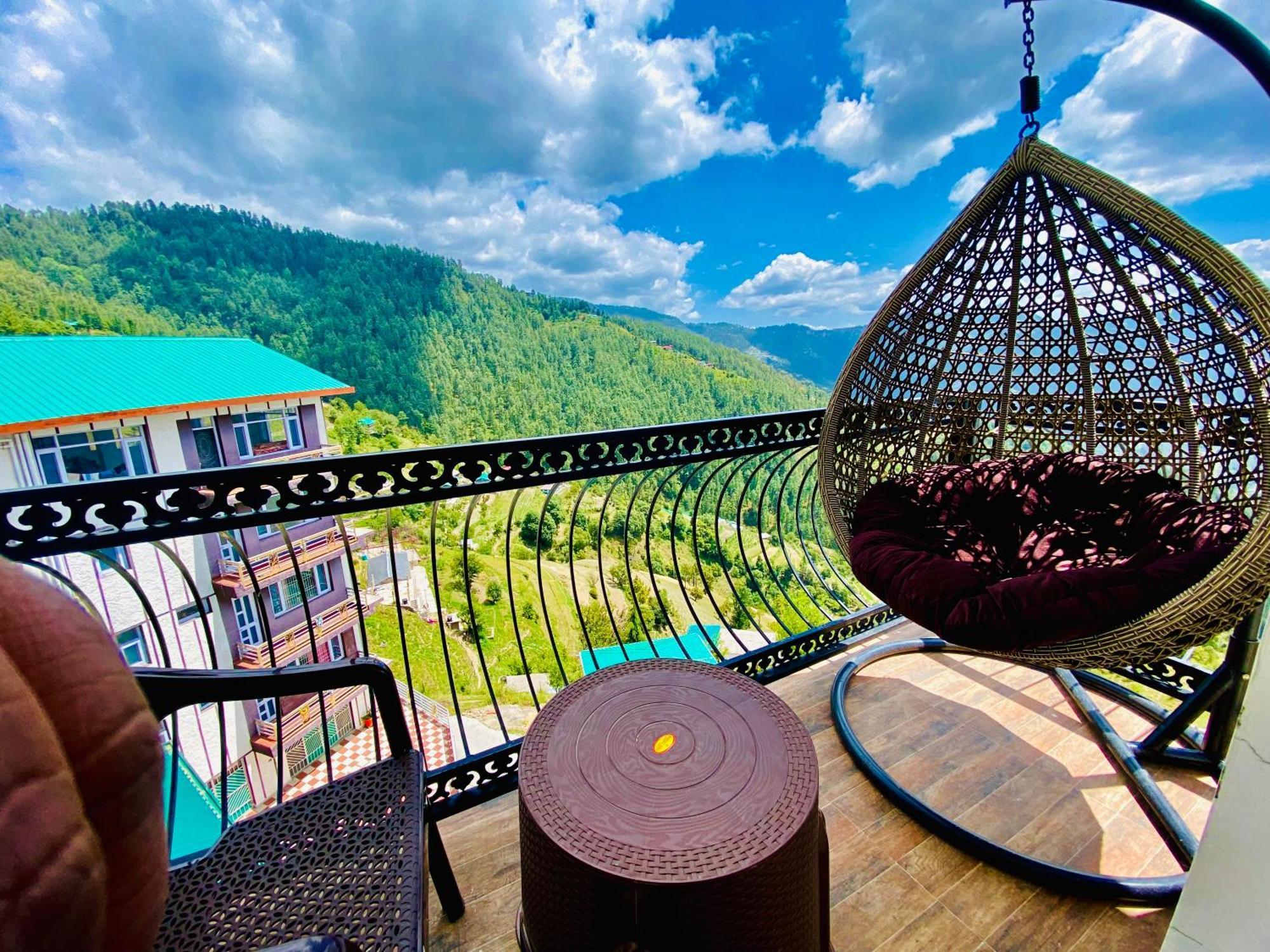 Royal Green Mashobra - Mountain And Valley View Rooms شيملا المظهر الخارجي الصورة