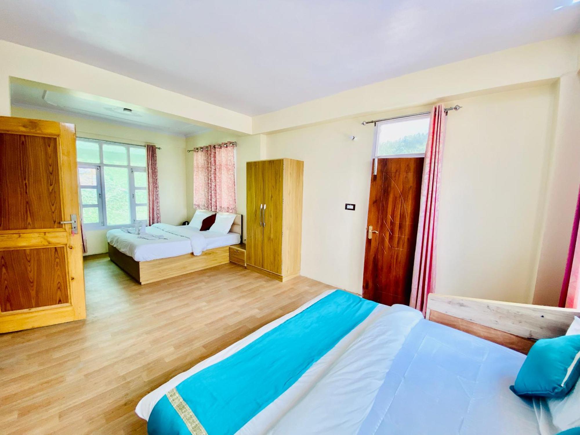 Royal Green Mashobra - Mountain And Valley View Rooms شيملا المظهر الخارجي الصورة