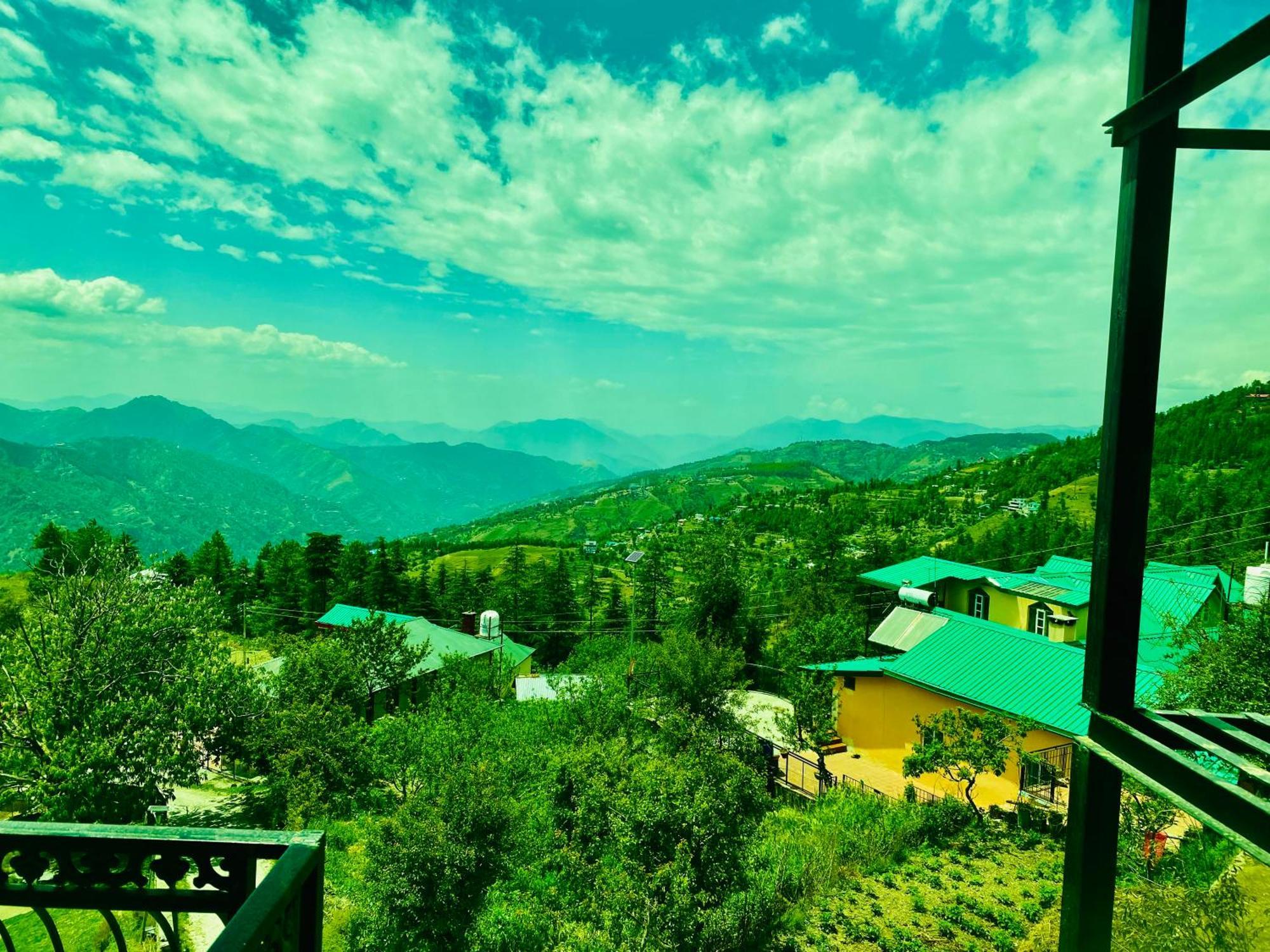 Royal Green Mashobra - Mountain And Valley View Rooms شيملا المظهر الخارجي الصورة