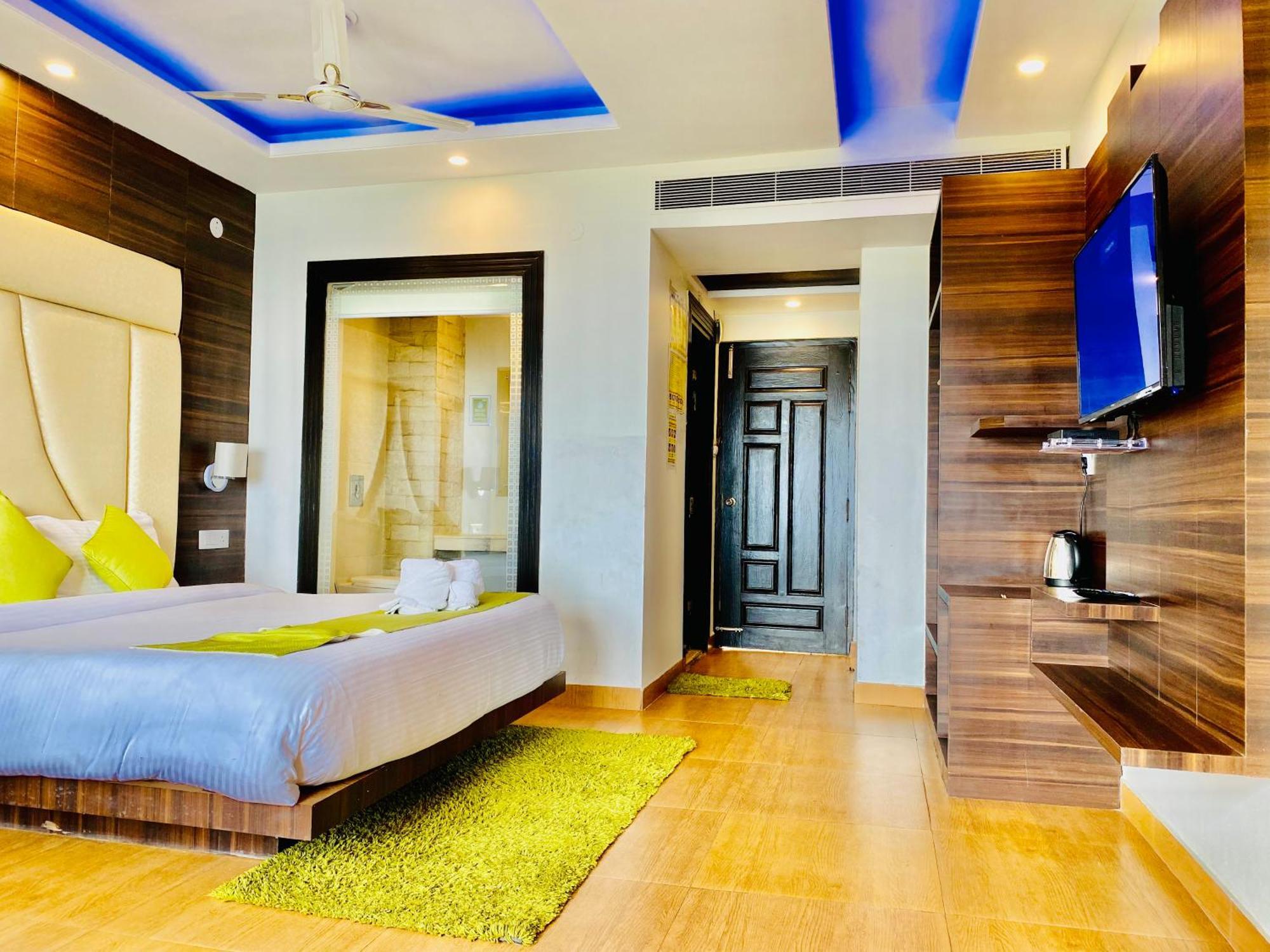 Royal Green Mashobra - Mountain And Valley View Rooms شيملا المظهر الخارجي الصورة