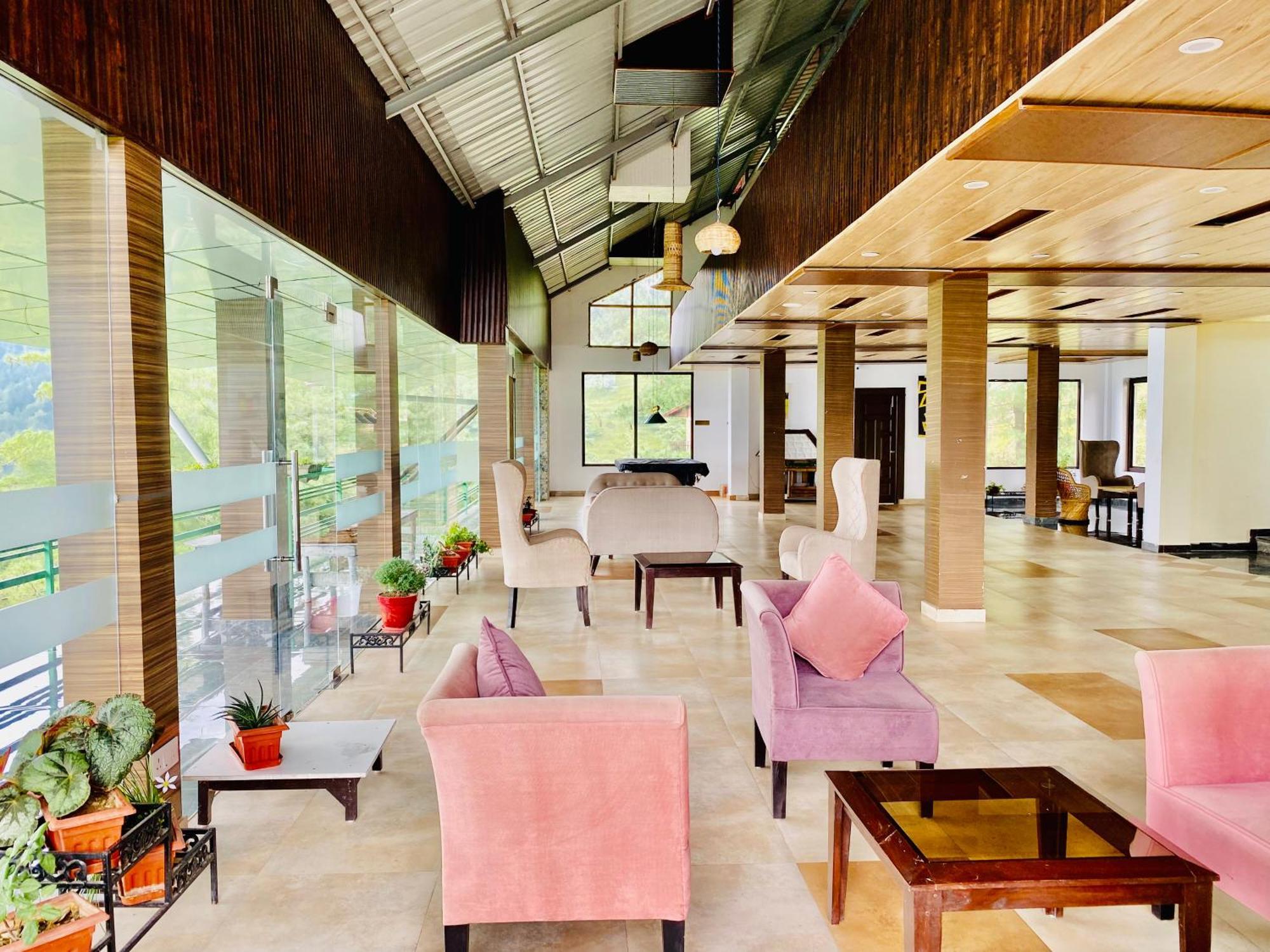 Royal Green Mashobra - Mountain And Valley View Rooms شيملا المظهر الخارجي الصورة
