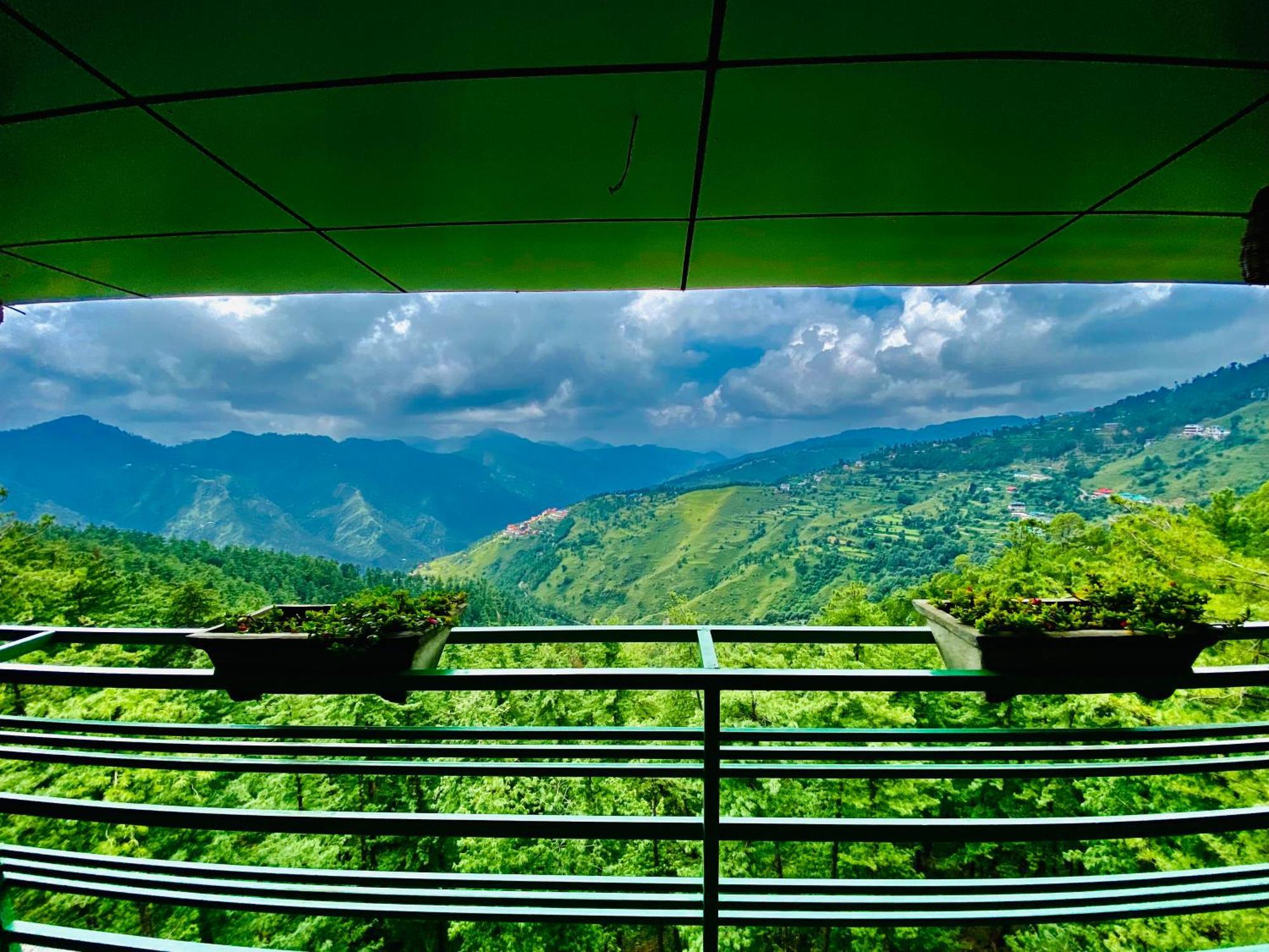 Royal Green Mashobra - Mountain And Valley View Rooms شيملا المظهر الخارجي الصورة