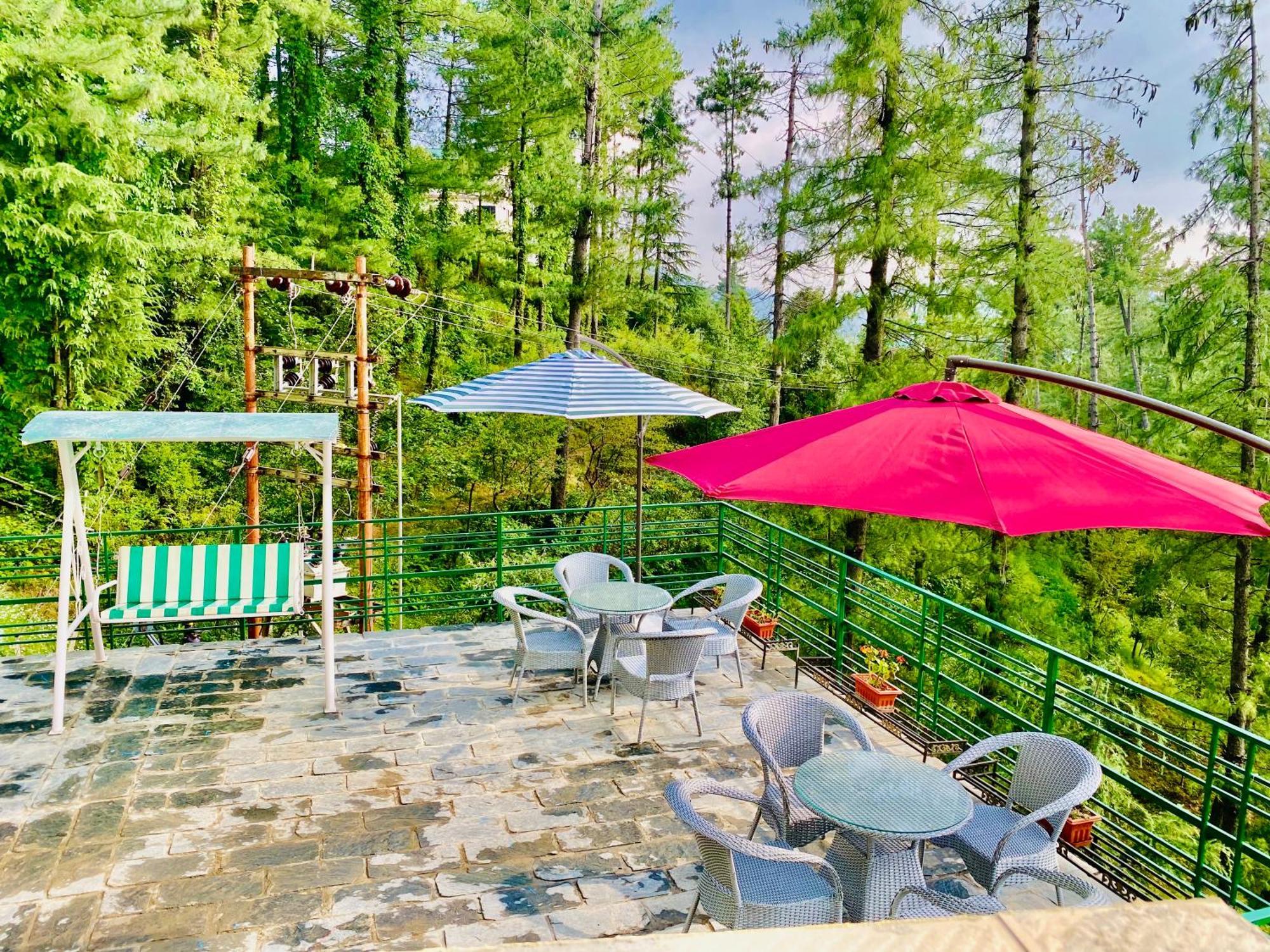 Royal Green Mashobra - Mountain And Valley View Rooms شيملا المظهر الخارجي الصورة
