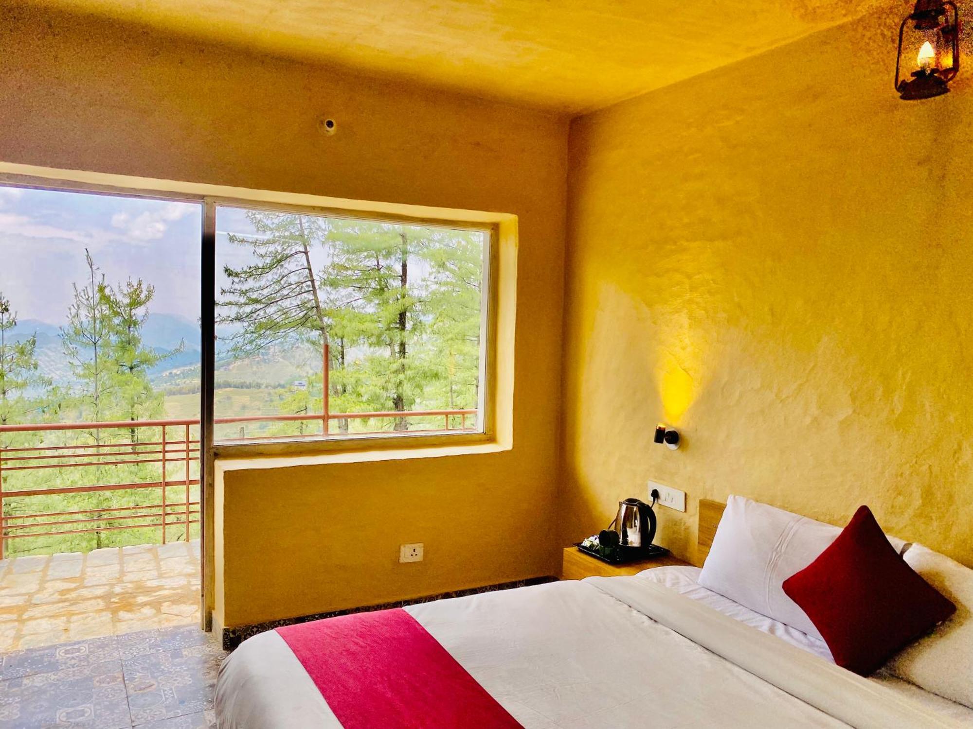 Royal Green Mashobra - Mountain And Valley View Rooms شيملا المظهر الخارجي الصورة