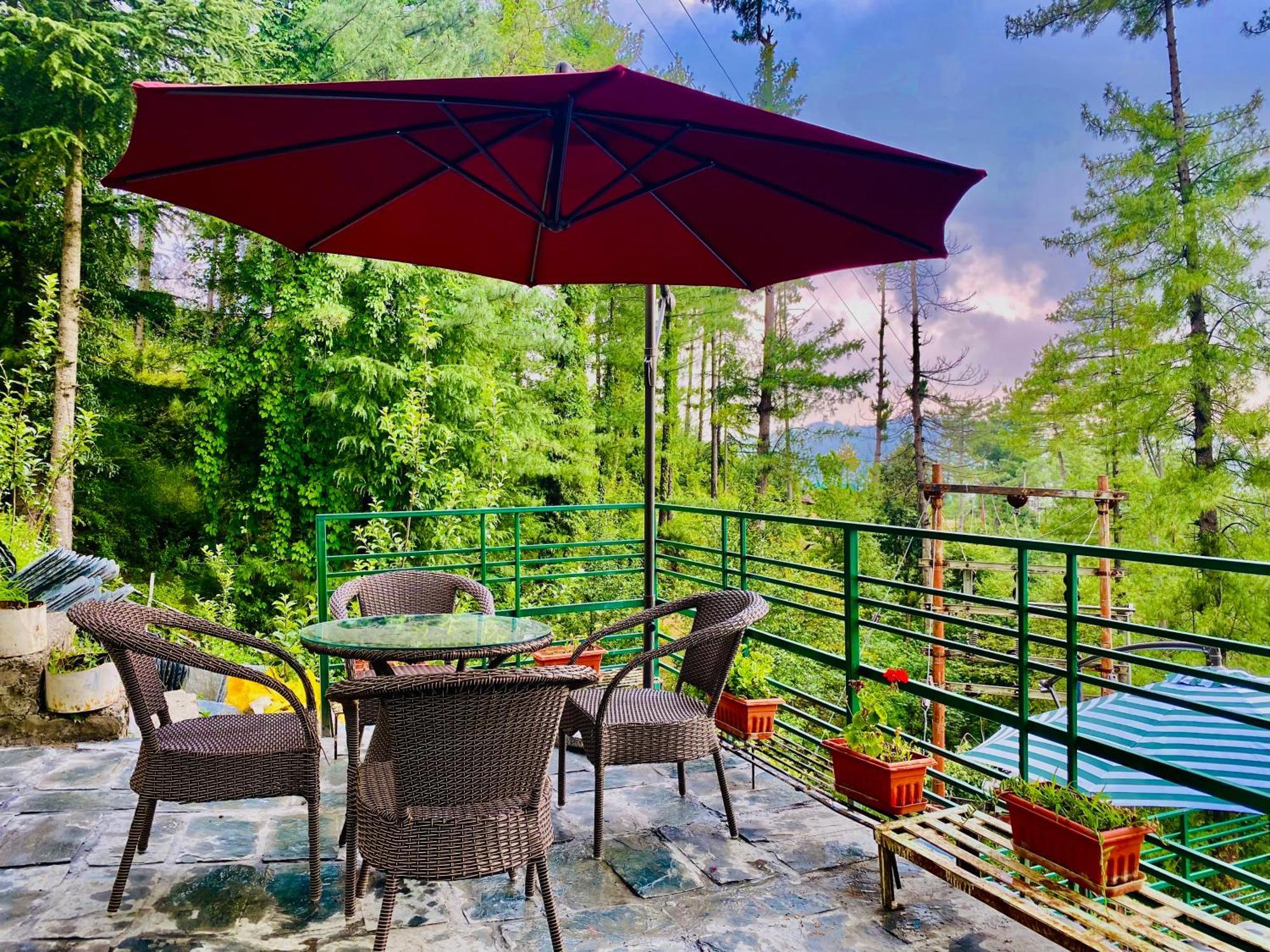 Royal Green Mashobra - Mountain And Valley View Rooms شيملا المظهر الخارجي الصورة