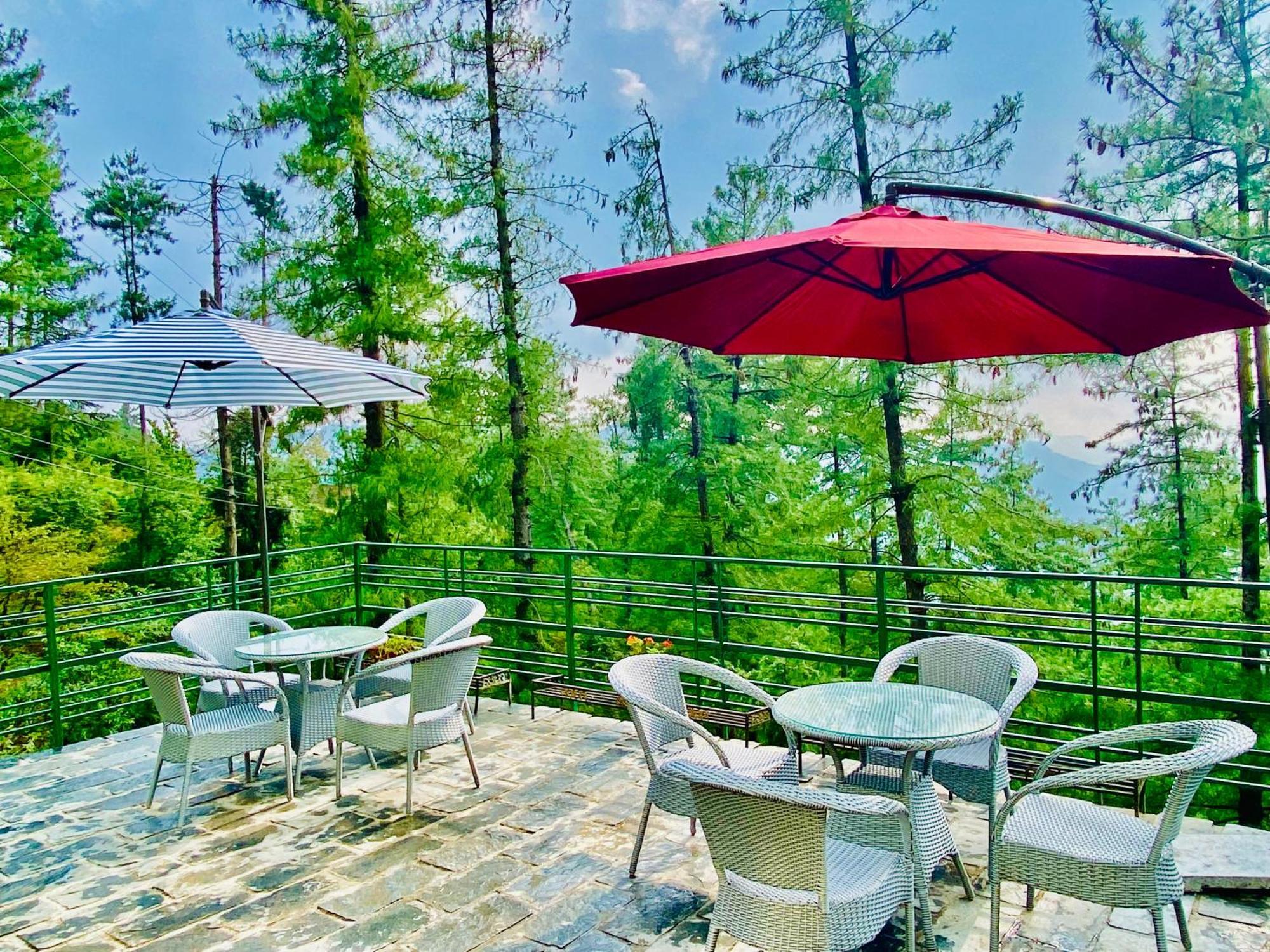 Royal Green Mashobra - Mountain And Valley View Rooms شيملا المظهر الخارجي الصورة